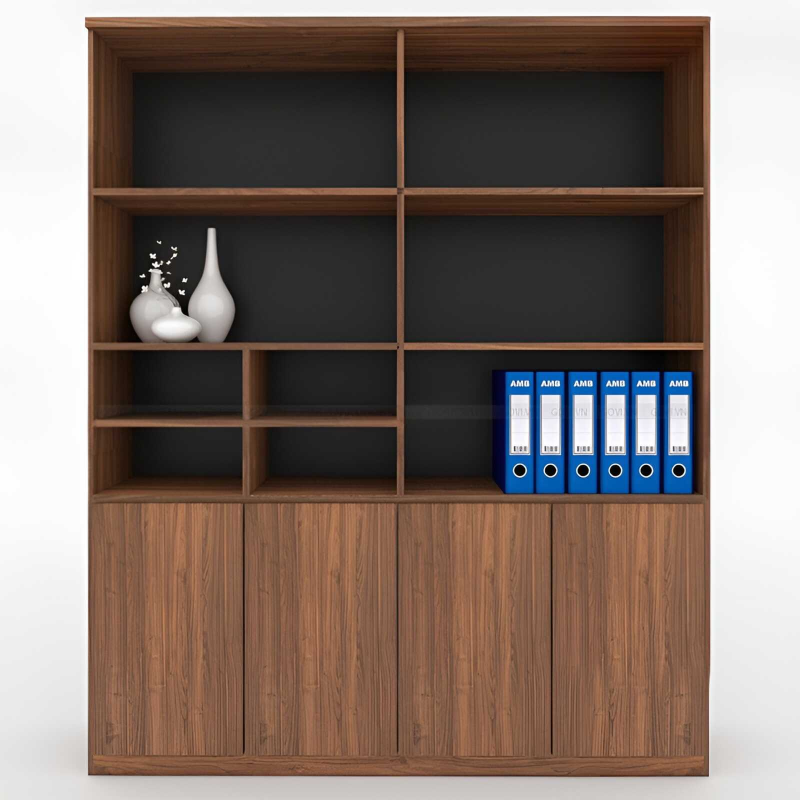 Tủ Tài Liệu Gỗ Công Nghiệp Classic - THS40