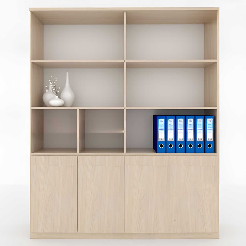 Tủ Tài Liệu Gỗ Công Nghiệp Classic - THS40