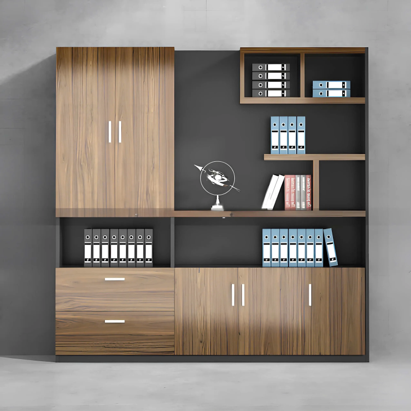 Tủ Tài Liệu Giám Đốc Kiểu Dáng Thời Thượng - THS258