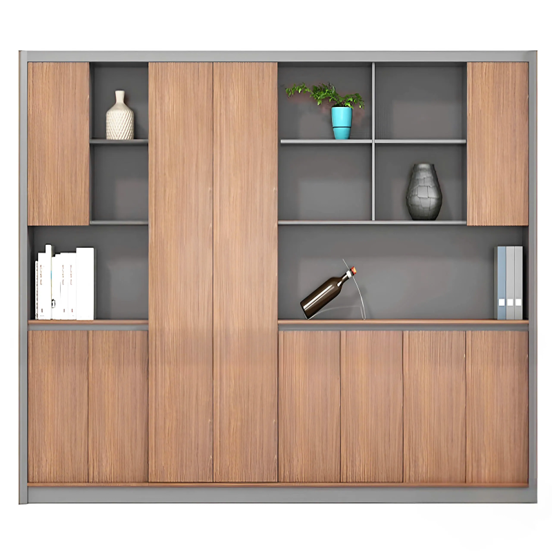 Tủ Tài Liệu Giám Đốc Kiểu Bắc Âu - THS240