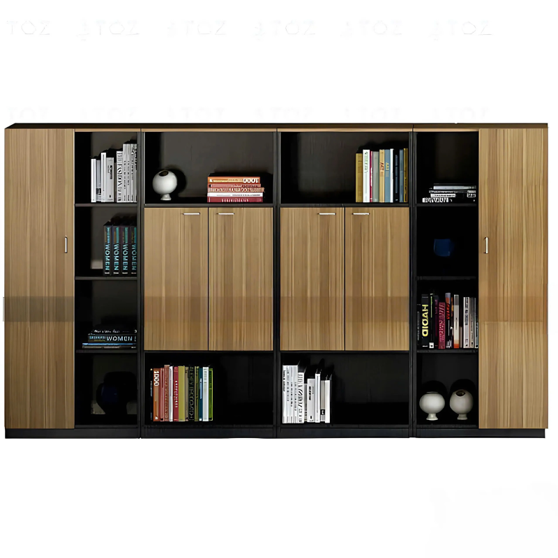 Tủ Tài Liệu Gỗ Dành Cho Phòng Lãnh Đạo - THS231
