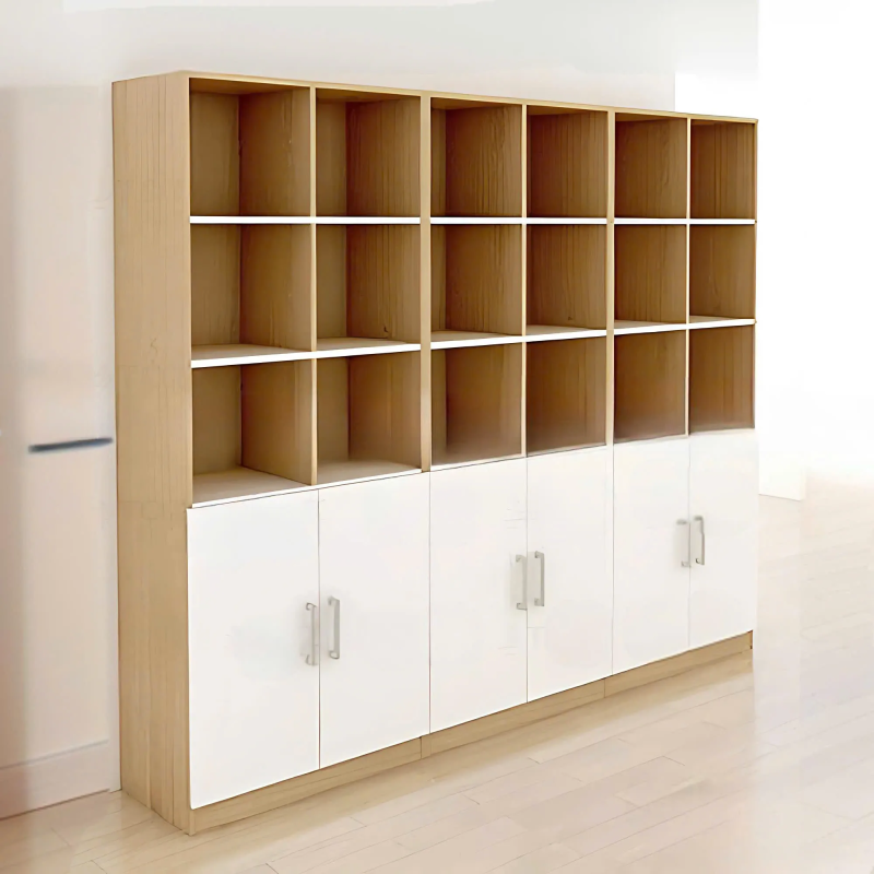Tủ Tài Liệu Nhiều Kệ Trưng Bày - THS252
