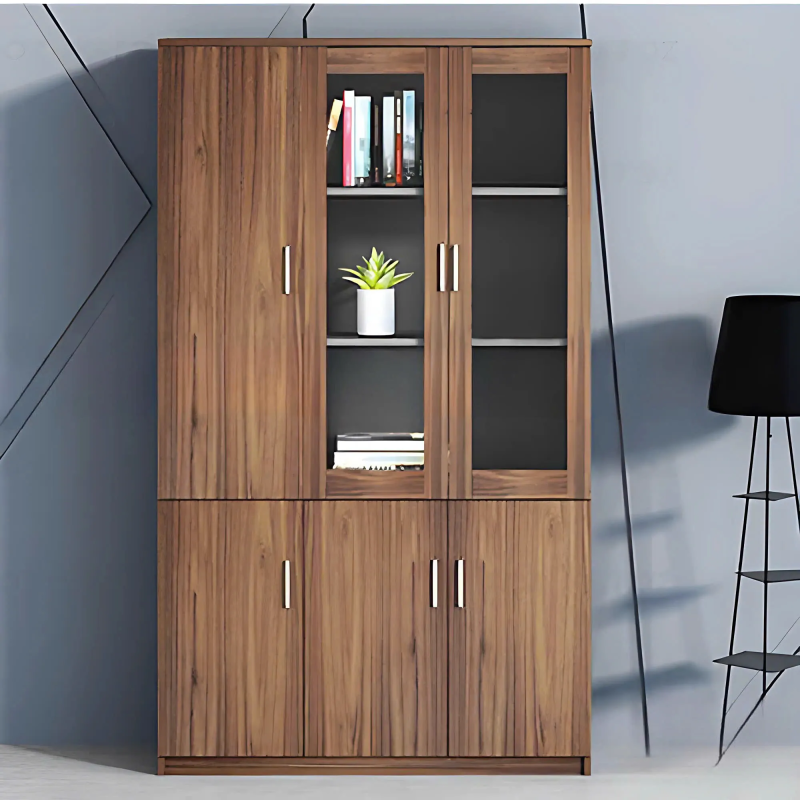 Tủ Tài Liệu 3 Cánh Phòng Giám Đốc - THS254