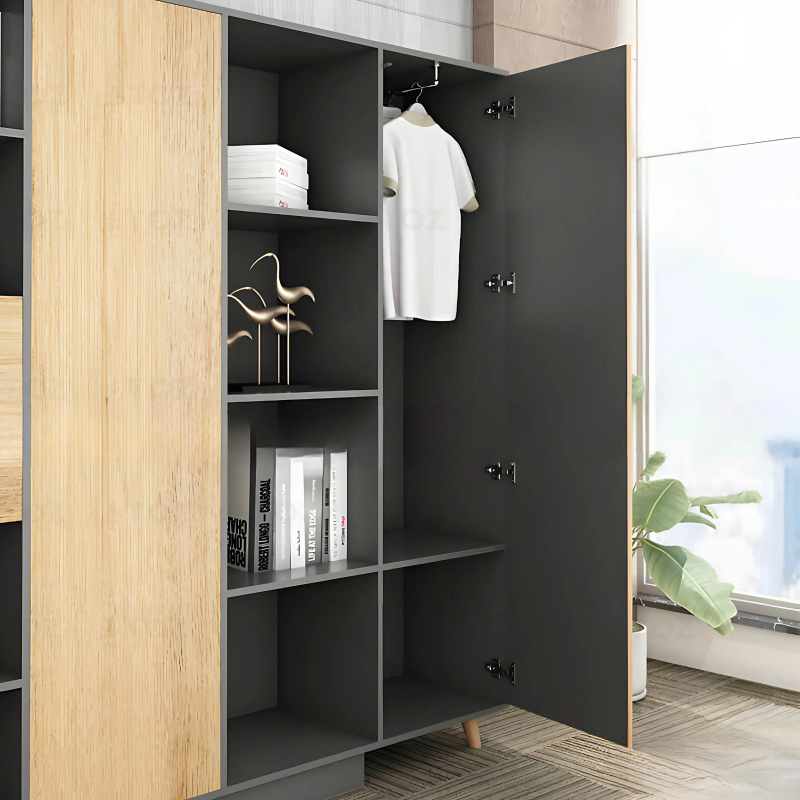 Tủ Tài Liệu Văn Phòng Thiết Kế Vượt Trội - THS227