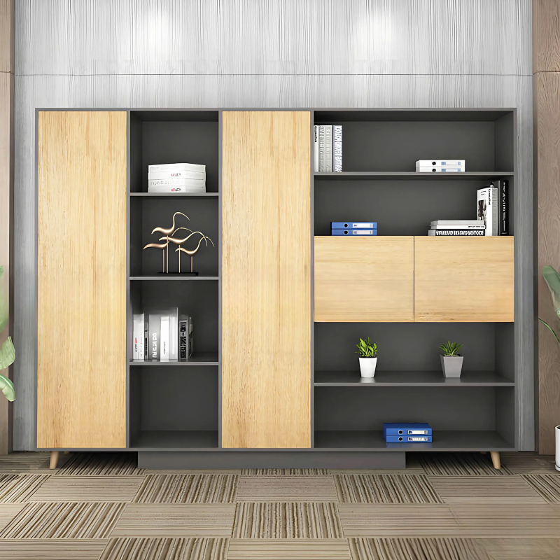 Tủ Tài Liệu Văn Phòng Thiết Kế Vượt Trội - THS227