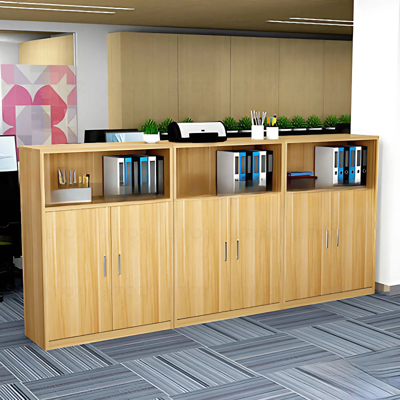 Tủ Văn Phòng Đựng Tài Liệu Gỗ MDF - THS214