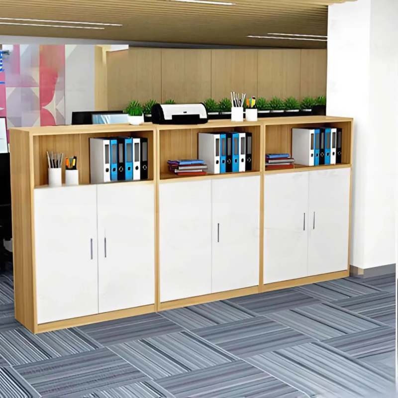 Tủ Tài Liệu Dáng Lửng Gỗ MDF - THS213