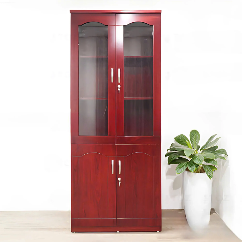 Tủ Tài Liệu 2 Cánh Màu Sơn PU - THS246