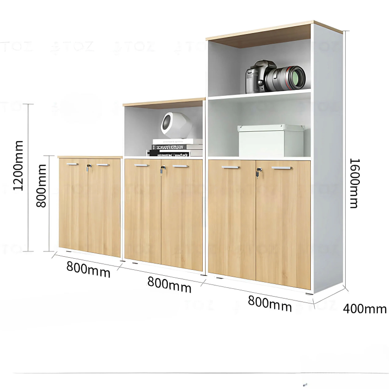 Tủ Lưu Trữ Tài Liệu Có Kệ - THS210