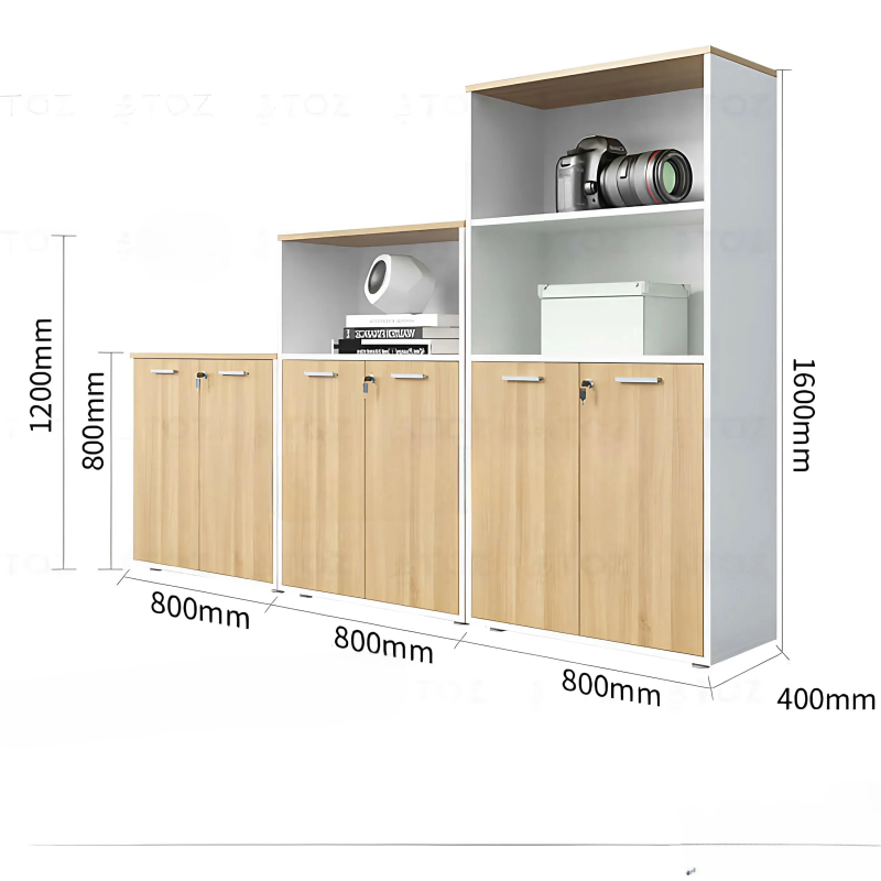 Tủ Tài Liệu Lưu Trữ Được Thiết Kế Kệ Tầng - THS210