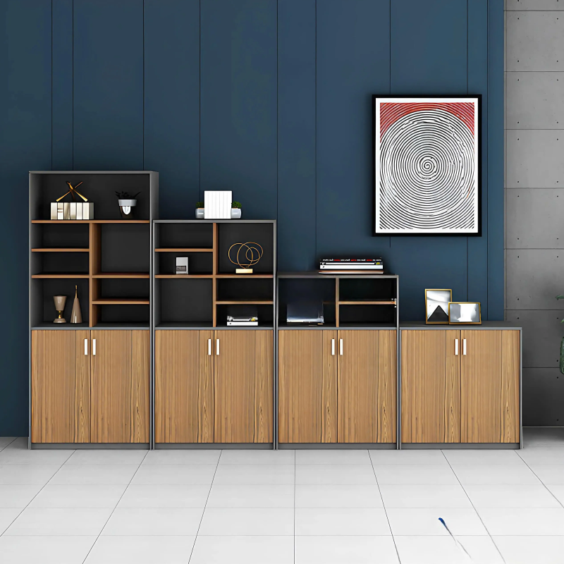 Tủ Văn Phòng Đựng Tài Liệu Nhiều Kệ - THS209