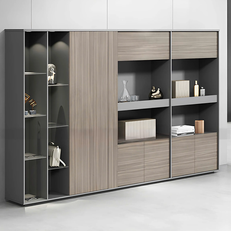 Tủ Tài Liệu Phòng Chủ Tịch Đa Năng- THS244