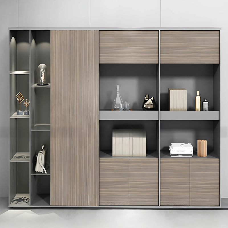 Tủ Tài Liệu Phòng Chủ Tịch Đa Năng- THS244