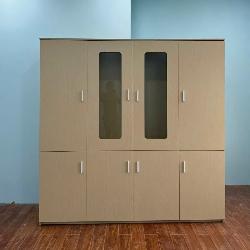 Tủ Tài Liệu Gỗ MDF Hiện Đại - THS198