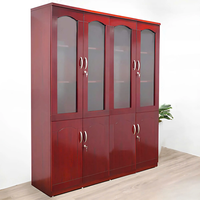 Tủ Tài Liệu 4 Cánh Sơn Pu - THS247