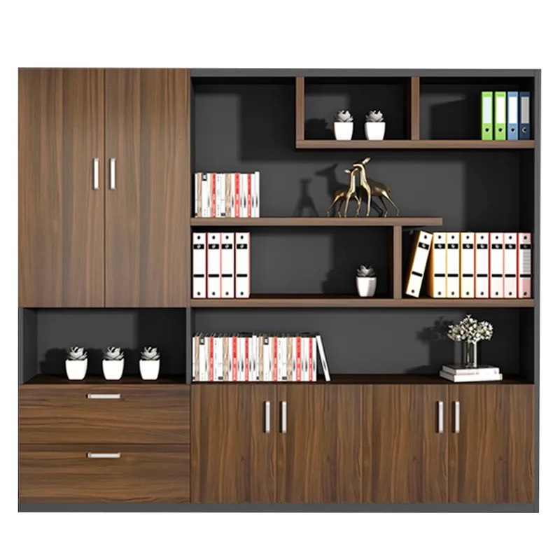 Tủ Tài Liệu Văn Phòng Giám Đốc Luxury - THS32