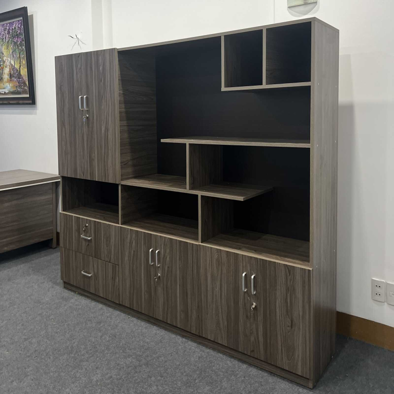 Tủ Tài Liệu Gỗ Giám Đốc Cao Cấp - THS8