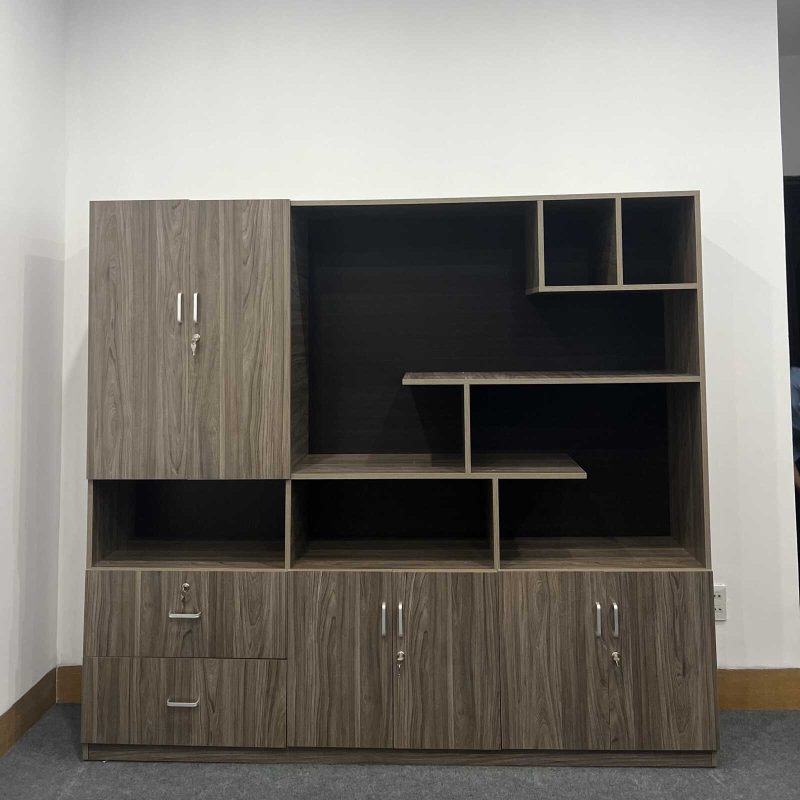 Tủ Tài Liệu Gỗ Giám Đốc Cao Cấp - THS8
