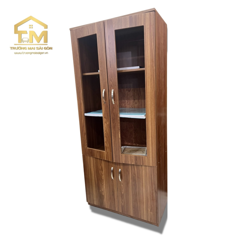 Tủ Tài Liệu Gỗ 2 Cánh Bolen - THS24