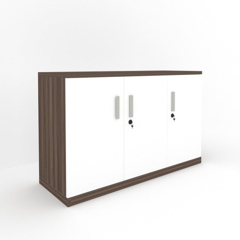 Tủ Tài Liệu Gỗ Thấp 4 Cánh - THS15