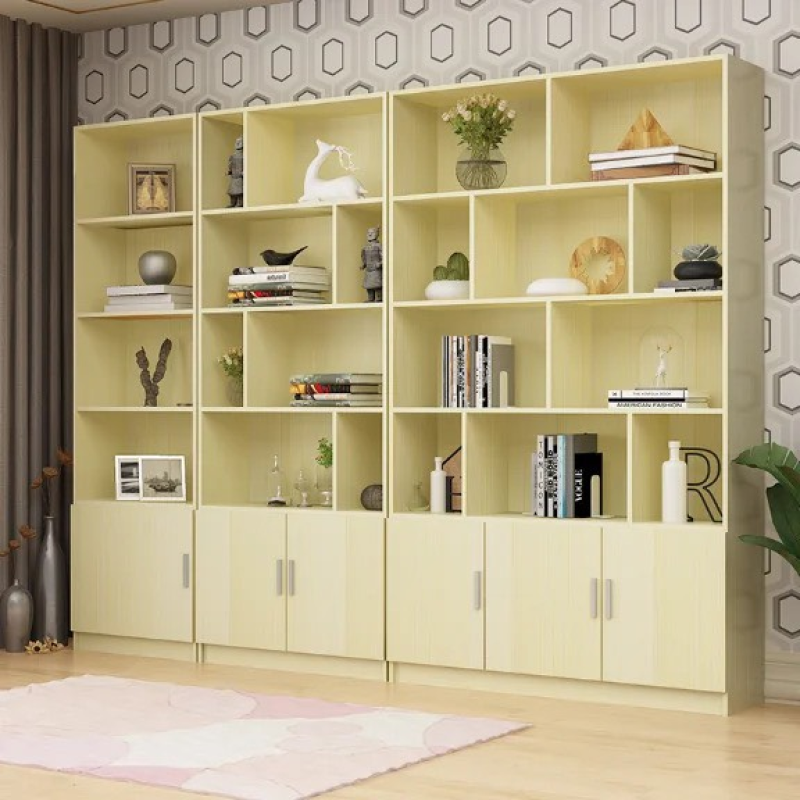 Tủ Văn Phòng Có Kệ Trưng Bày - THS36