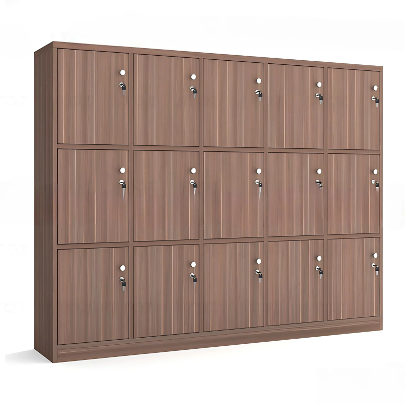 Tủ Locker 15 Ngăn Dáng Ngang - TLK78
