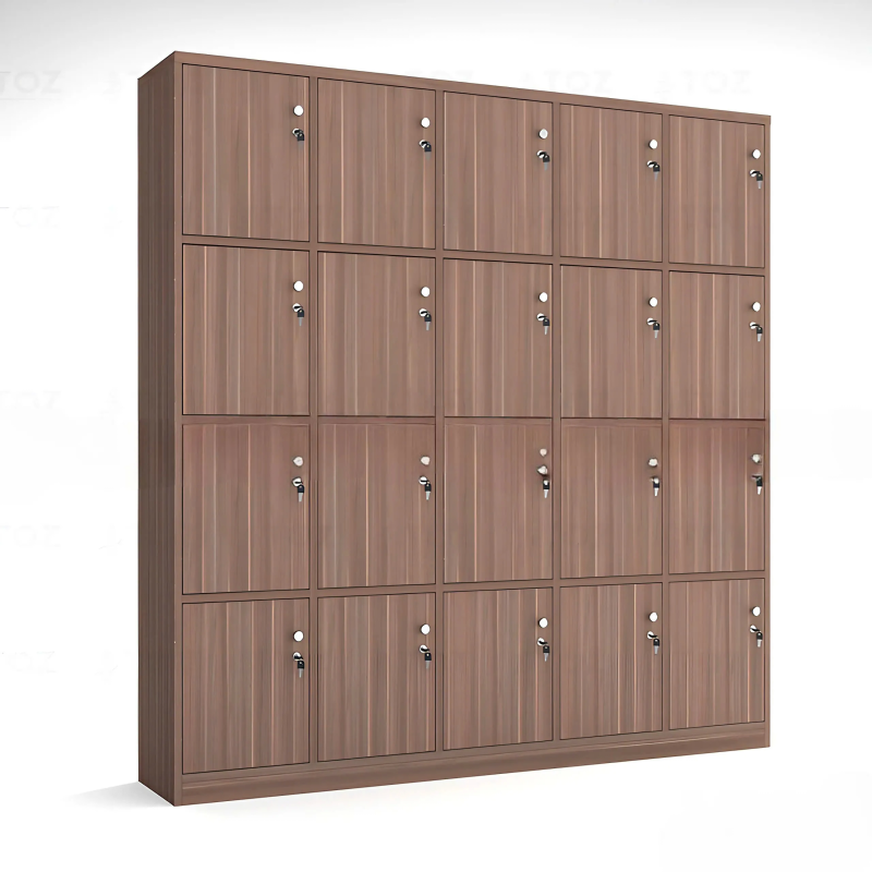 Tủ Locker Gỗ MDF 20 Ngăn - TLK80