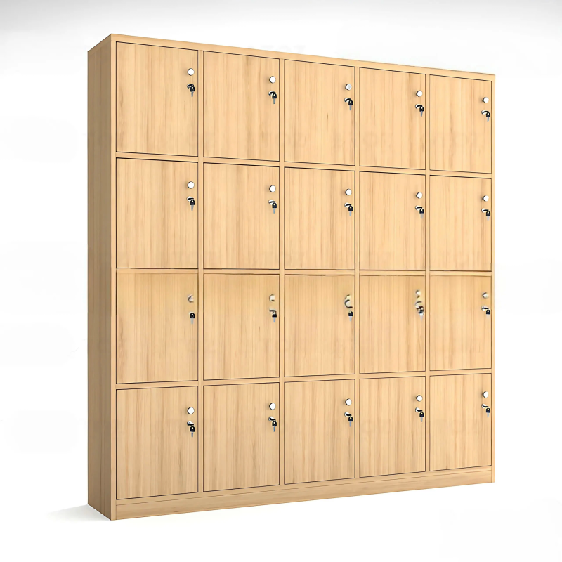 Tủ Locker Gỗ MDF 20 Ngăn - TLK80