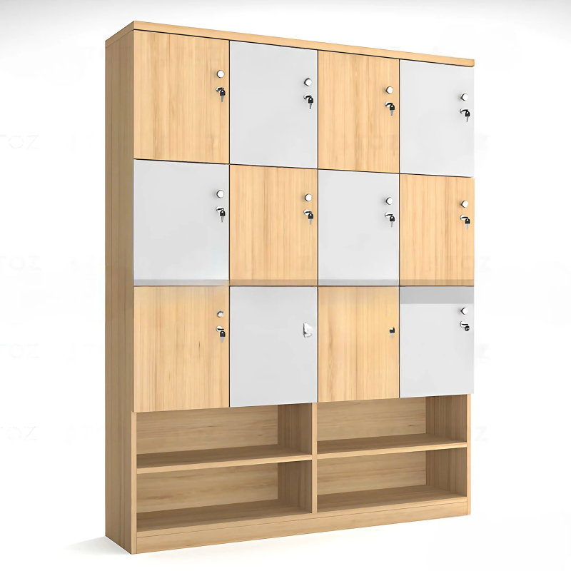 Tủ Locker 12 Ngăn Liền Kệ Giày - TLK69