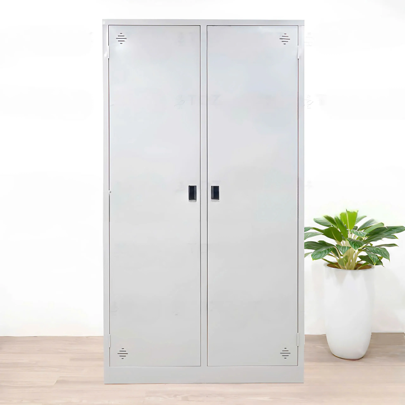 Tủ Locker Sắt Sơn Tĩnh Điện 2 Cánh Cửa Kín - TLK50