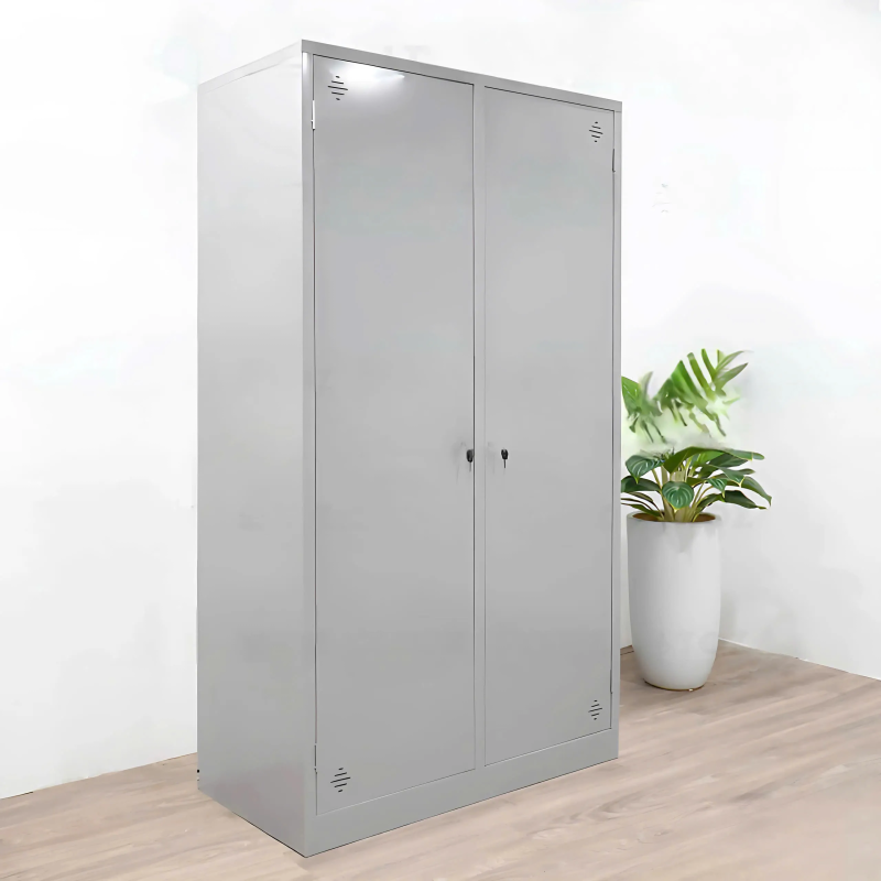 Tủ Locker Sắt Sơn Tĩnh Điện 2 Cánh Cửa Kín - TLK50