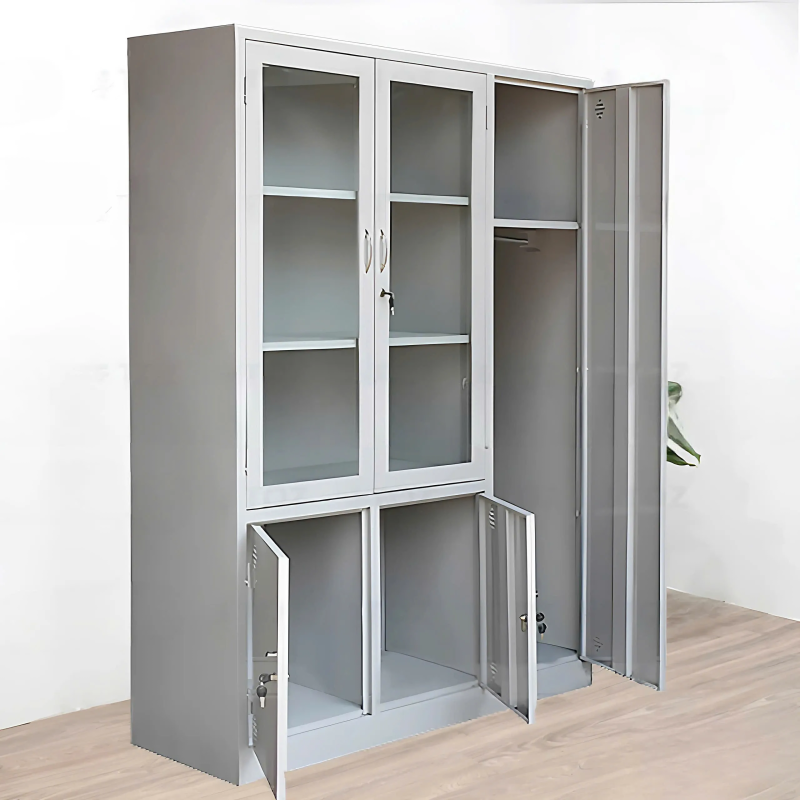 Tủ Locker Sắt Sơn Tĩnh Điện 2 Cánh Cửa Kín - TLK50