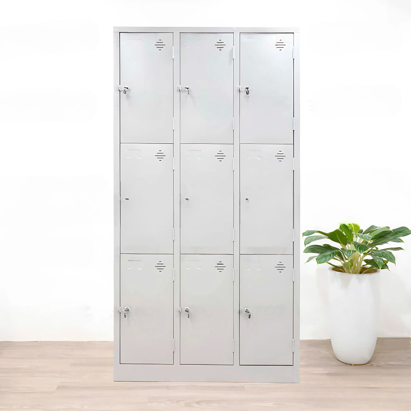 Tủ Sắt Locker 9 Ngăn - TLK57