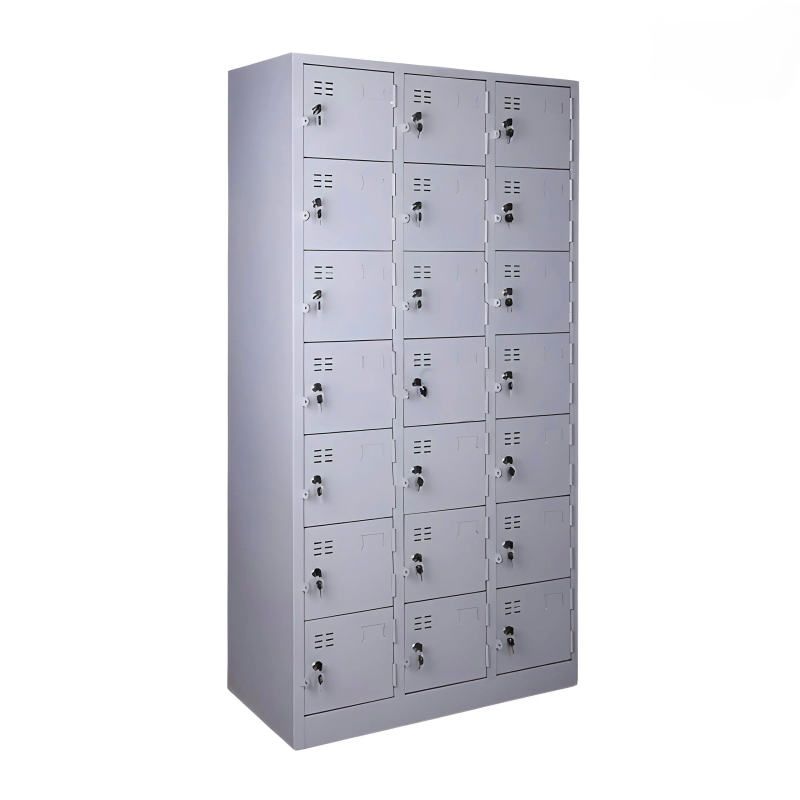 Tủ Sắt Locker 21 Ngăn - TLK59