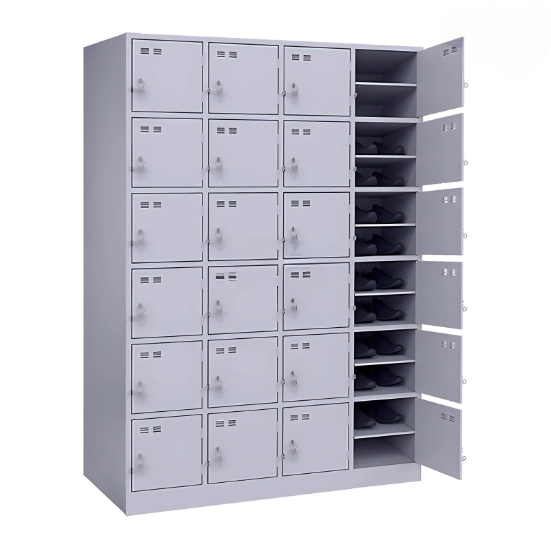 Tủ Locker Sắt 24 Ngăn Tiện Lợi - TLK61