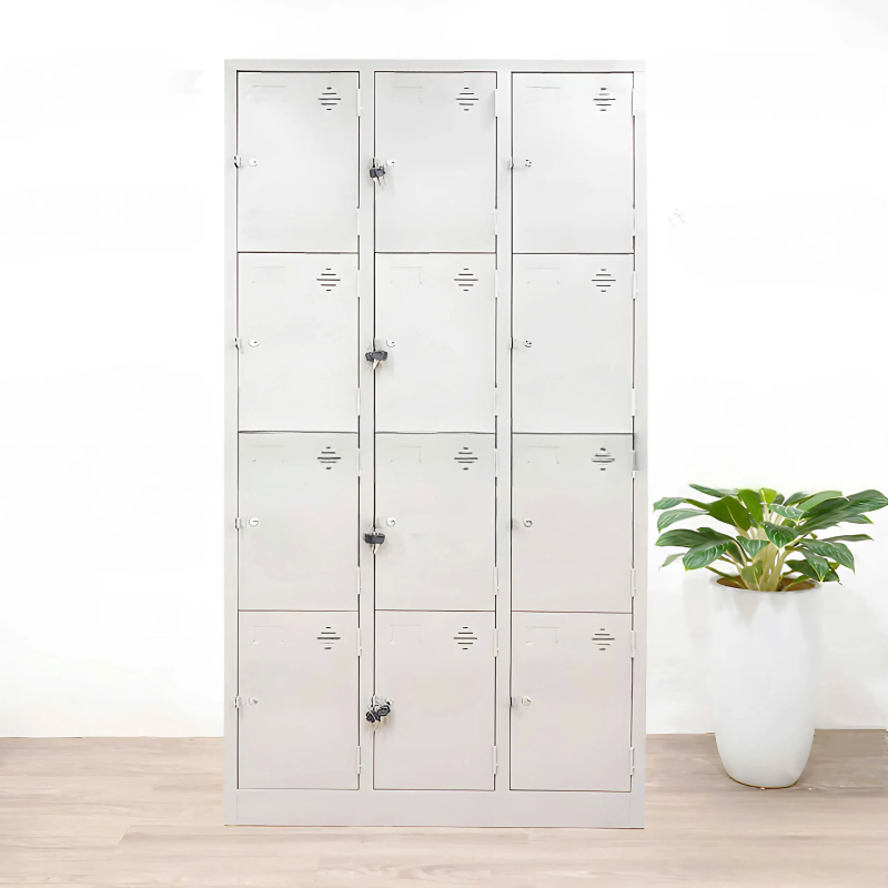 Tủ Locker Sắt 12 Ngăn - TLK28