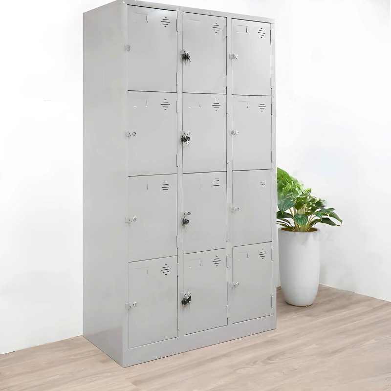 Tủ Locker Sắt 12 Ngăn - TLK28