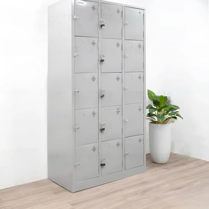 Tủ Locker Sắt 15 Ngăn - TLK29