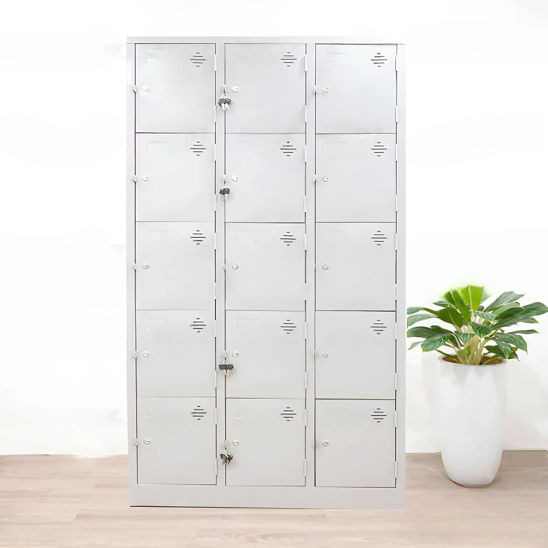 Tủ Locker Sắt 15 Ngăn - TLK29