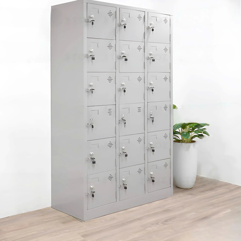 Tủ Locker Sắt 18 Ngăn - TLK30