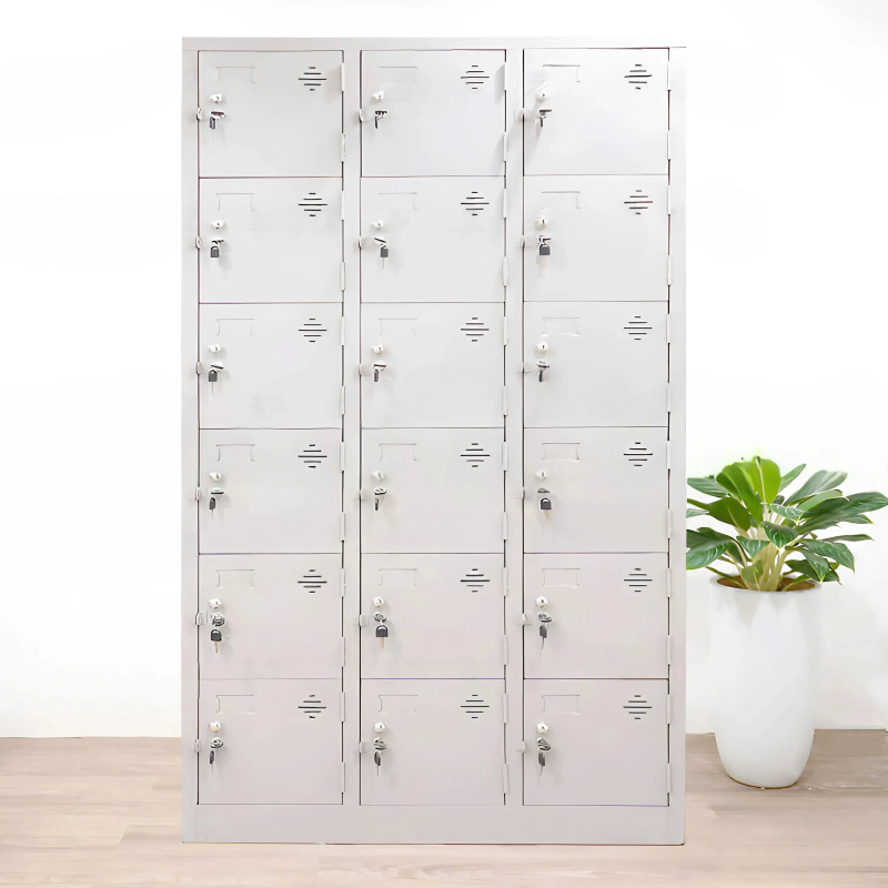 Tủ Locker Sắt 18 Ngăn - TLK30