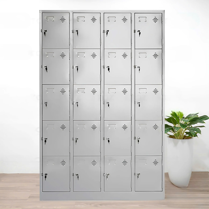 Tủ Locker Sắt 20 Ngăn - TLK31