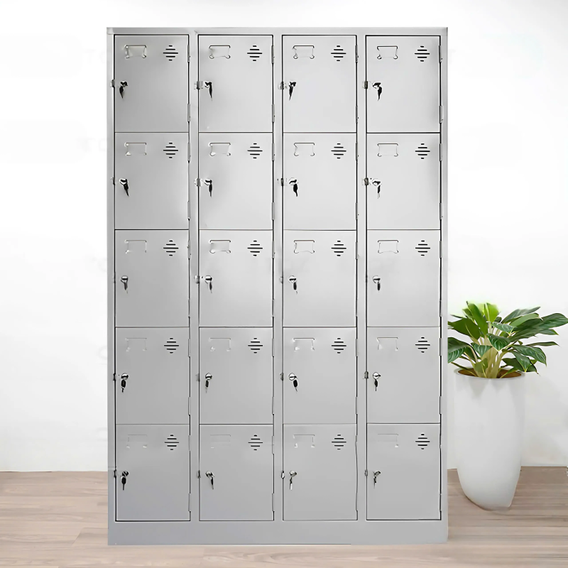 Tủ Locker Sắt Chống Gỉ 20 Ngăn- TLK31