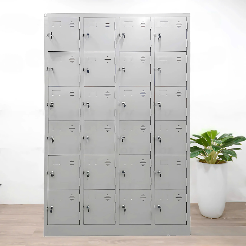 Tủ Locker Sắt 24 Ngăn - TLK32