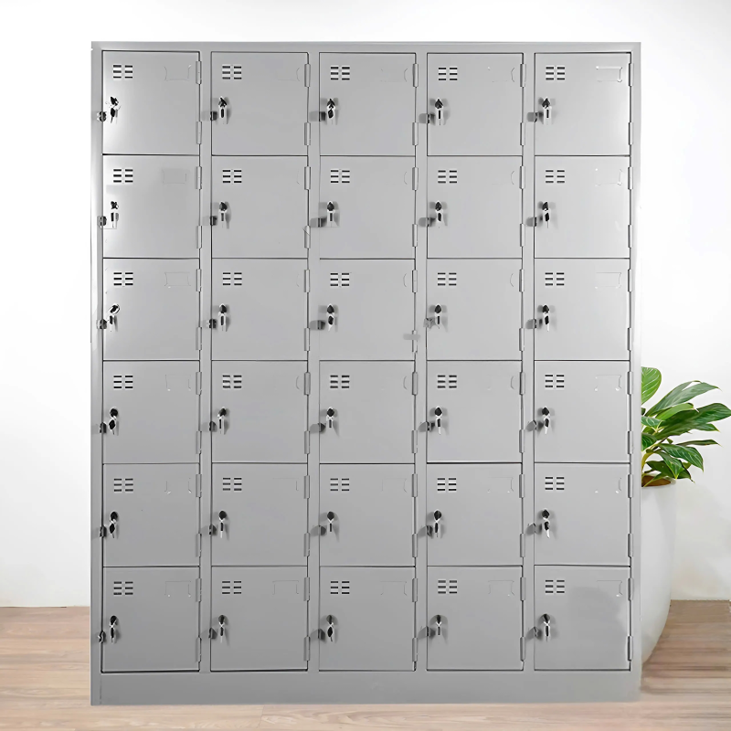 Tủ Locker Sắt 30 Ngăn - TLK35