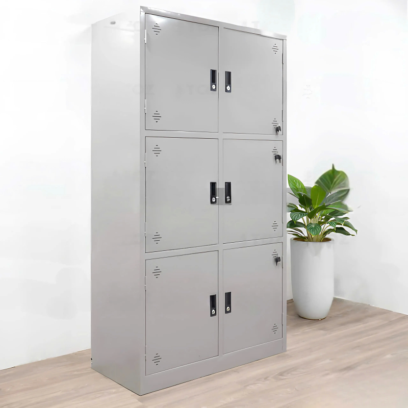 Tủ Locker Sắt 6 Ngăn - TLK38