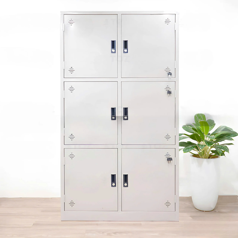 Tủ Locker Sắt 6 Ngăn - TLK38