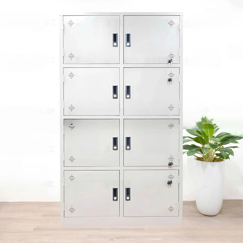 Tủ Locker Sắt 8 Ngăn - TLK41