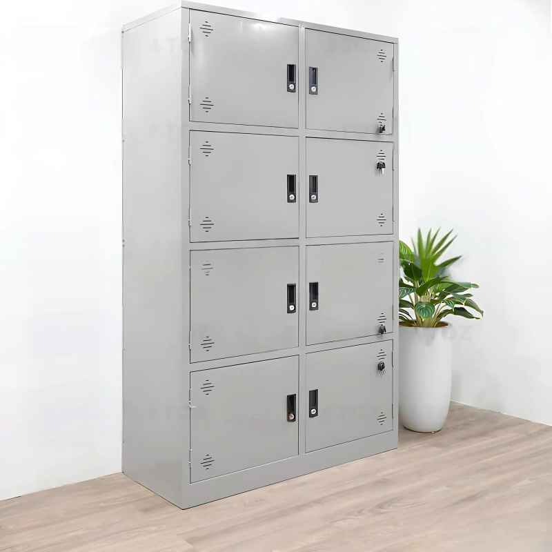 Tủ Locker Sắt 8 Ngăn - TLK41