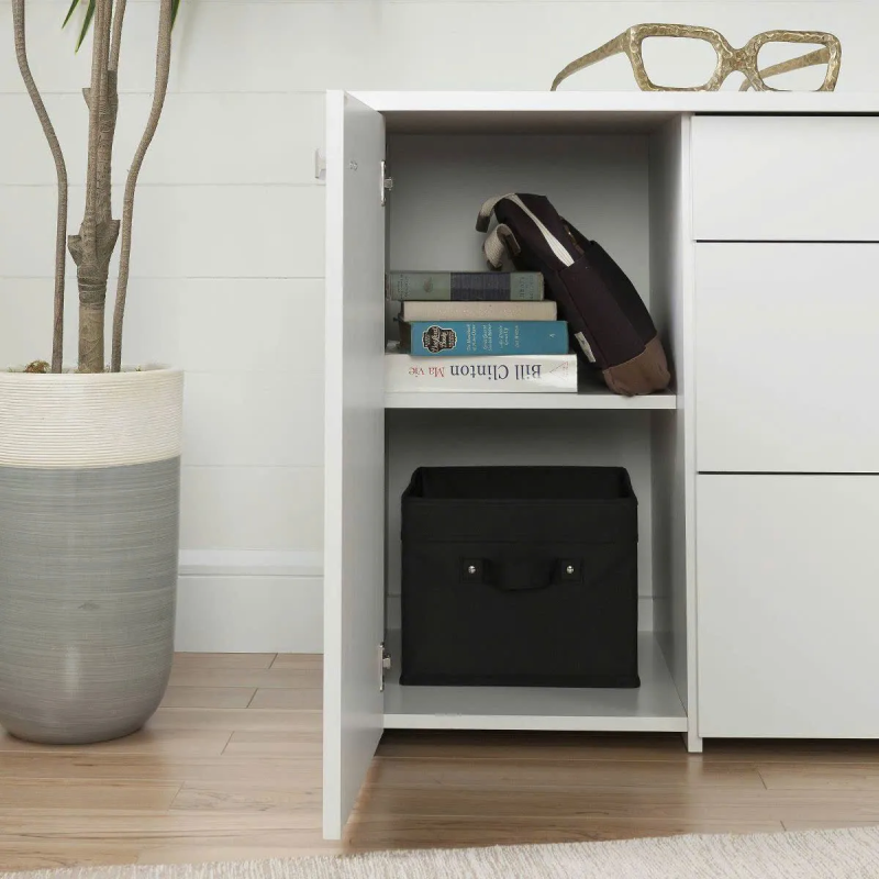 Tủ Phụ 3 Ngăn Kéo Kèm Cánh Mở Hiện Đại - TP50